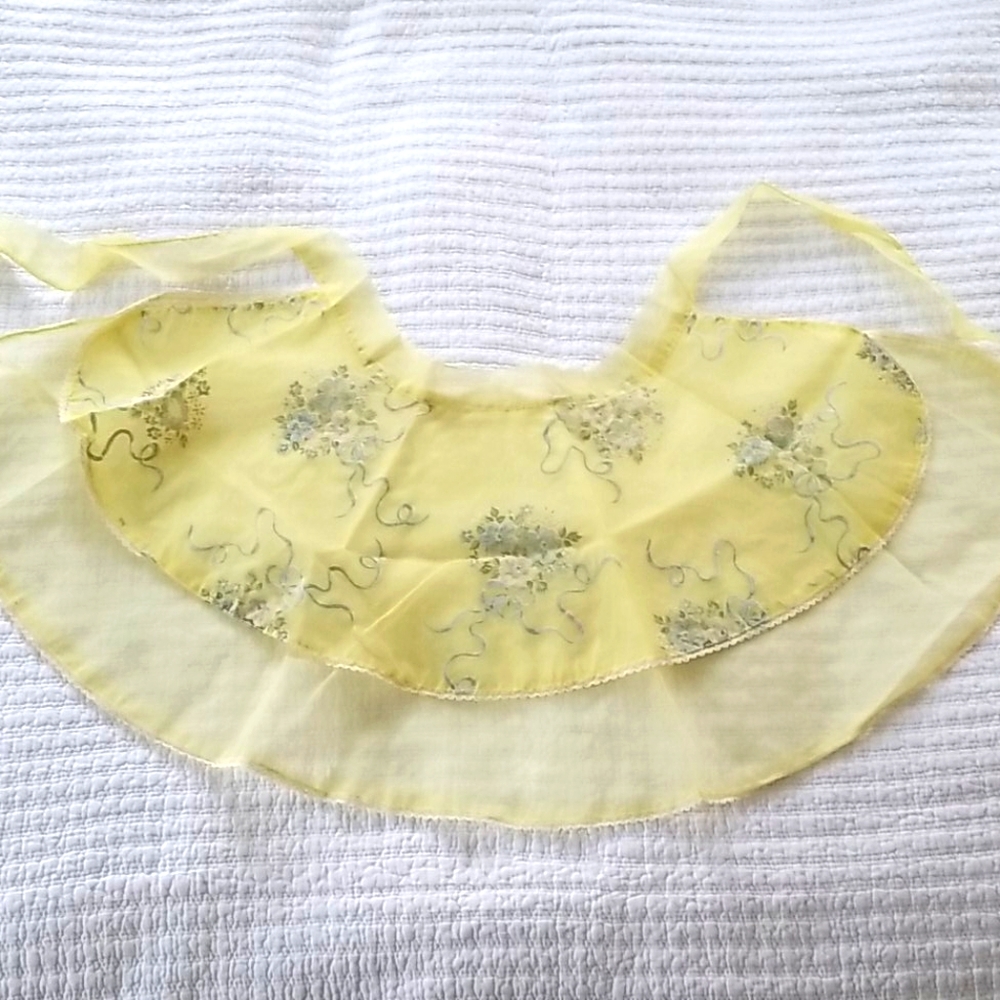 Vintage apron